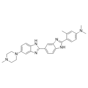 Methylproamine, fluorescent DNA stain for bacteria or eukaryote cells.